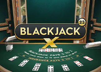 BlackjackX 23 - Emerald - STORYBET138