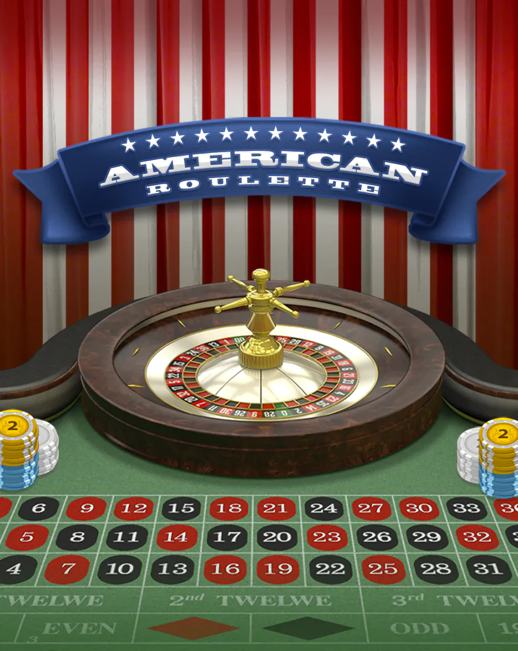 American Roulette - STORYBET138