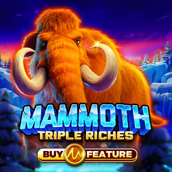 Microgaming : Mammoth Triple Riches - STORYBET138
