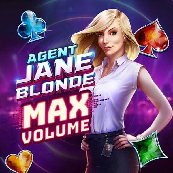 Agent Jane Blonde Max Volume - STORYBET138