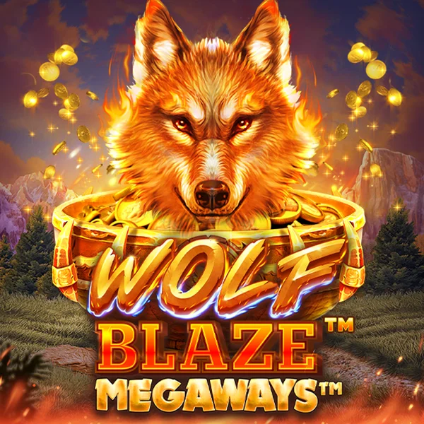 Microgaming : Wolf Blaze&trade; Megaways&trade; - STORYBET138