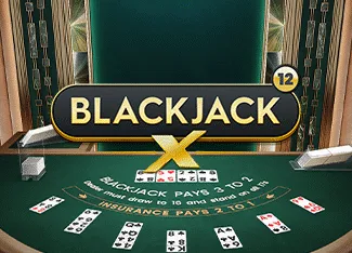 BlackjackX 12 - Emerald - STORYBET138