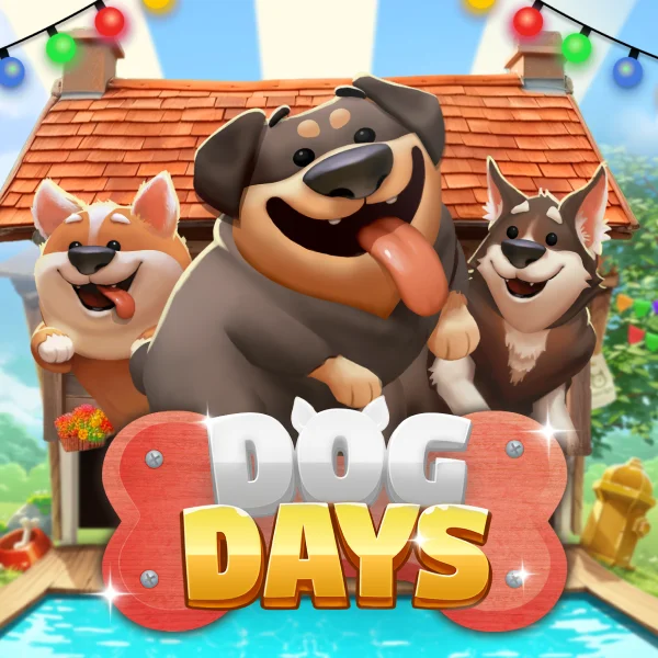 Microgaming : Dog Days - STORYBET138
