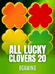 All Lucky Clover 20 - STORYBET138