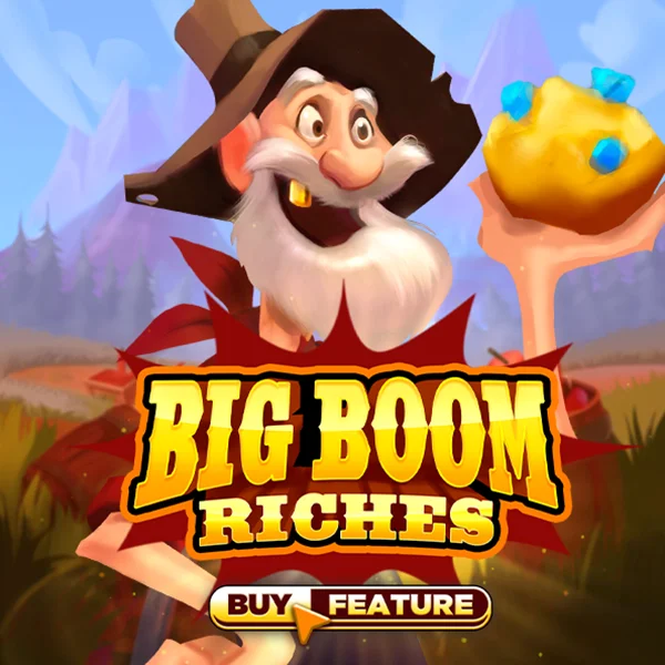 Microgaming : Big Boom Riches - STORYBET138