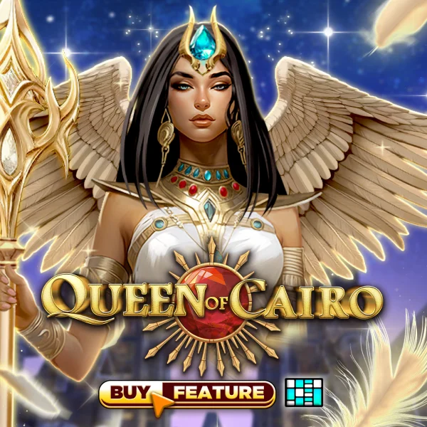 Microgaming : Queen of Cairo - STORYBET138