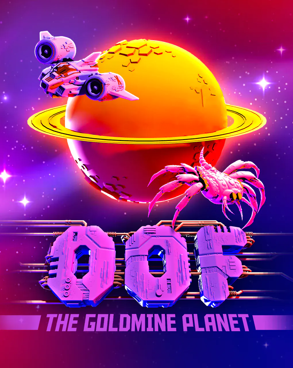 OOF The Goldmine Planet - STORYBET138
