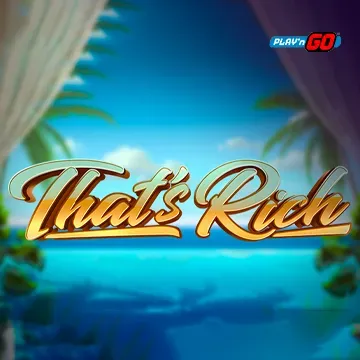 Thats Rich - STORYBET138