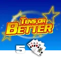 Tens or Better 5 Hand - STORYBET138