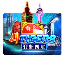 Joker123 : Four Tigers - STORYBET138