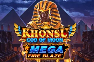 Mega Fire Blaze: Khonsu God of Moon - STORYBET138