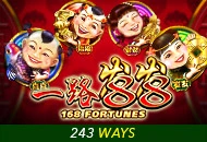 168 Fortunes - STORYBET138