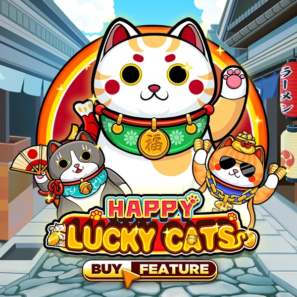 Microgaming : Happy Lucky Cats - STORYBET138