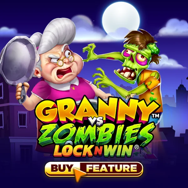 Microgaming : Granny Vs Zombies - STORYBET138