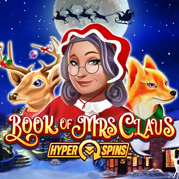 Microgaming : Book Of Mrs Claus - STORYBET138
