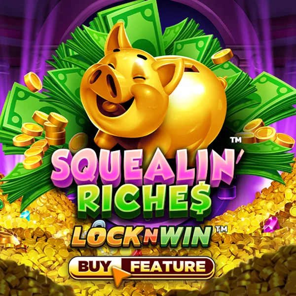 Microgaming : Squealin Riches - STORYBET138
