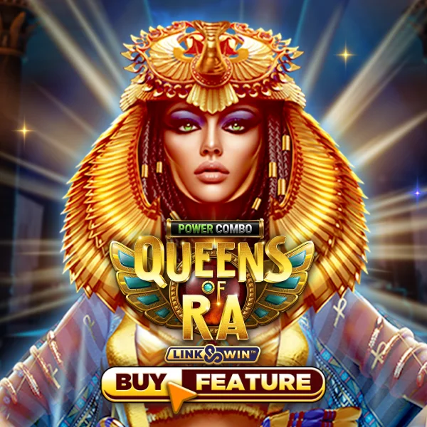 Microgaming : Queens of Ra POWER COMBO - STORYBET138