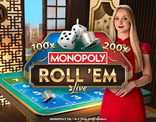 MONOPOLY Roll em - STORYBET138