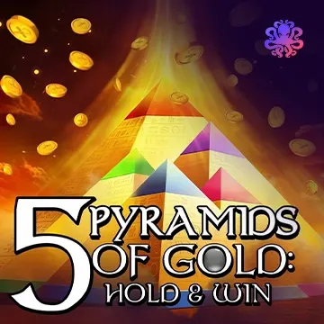 5 Pyramids of Gold: Hold & Win! - STORYBET138