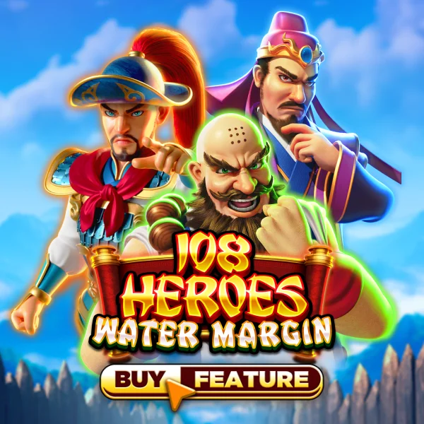 Microgaming : 108 Heroes Water Margin - STORYBET138