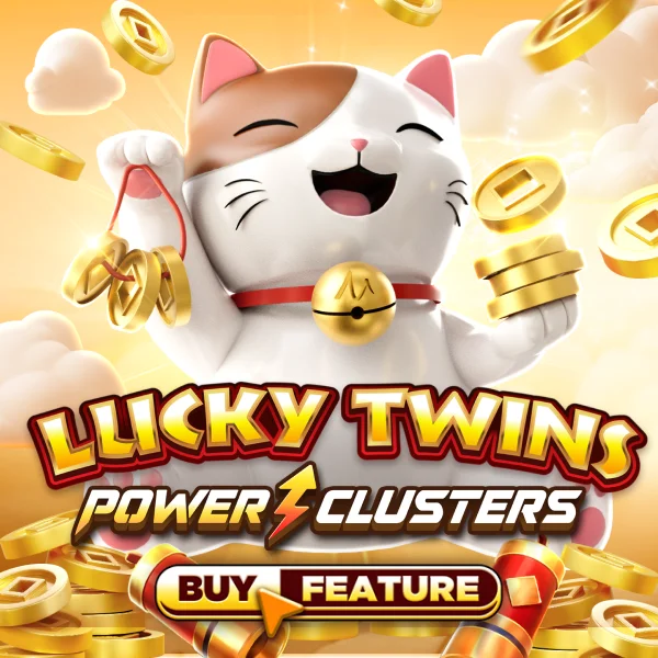 Microgaming : Lucky Twins PowerClusters - STORYBET138