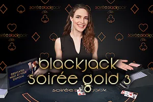 Blackjack Soirée Gold 3 - STORYBET138