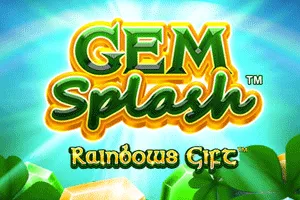 Gem Splash: Rainbows Gift - STORYBET138