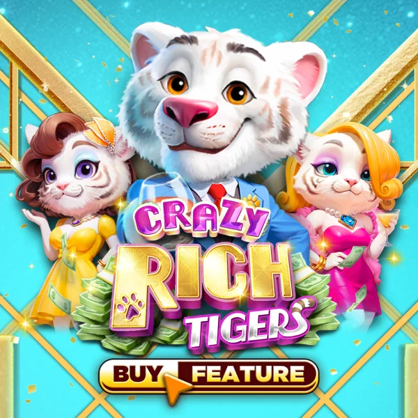 Microgaming : Crazy Rich Tigers - STORYBET138