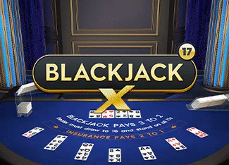 Blackjack X 17 - Azure - STORYBET138