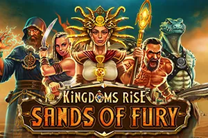 Kingdoms Rise: Sands of Fury™ - STORYBET138