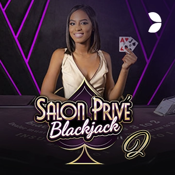 Salon Privé Blackjack Q - STORYBET138