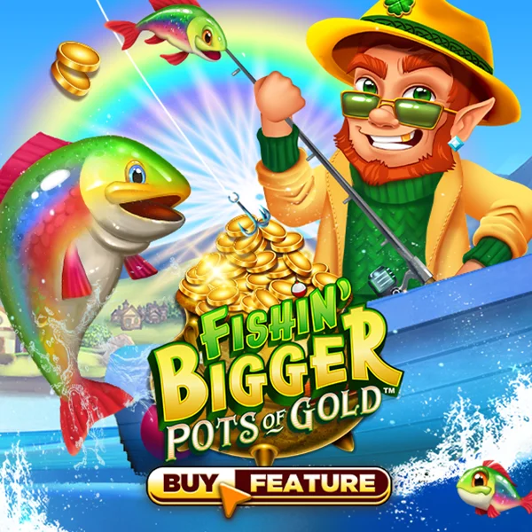 Microgaming : Fishin Bigger Pots of Gold - STORYBET138